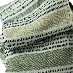 Plaid katoenmix Olive