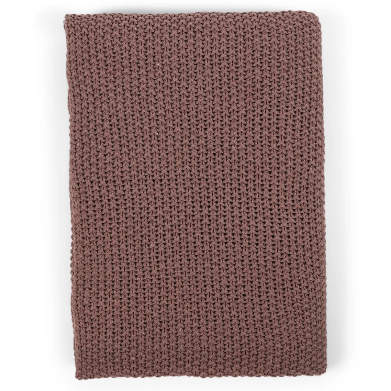 Plaid Kay chocolate 170x130 cm