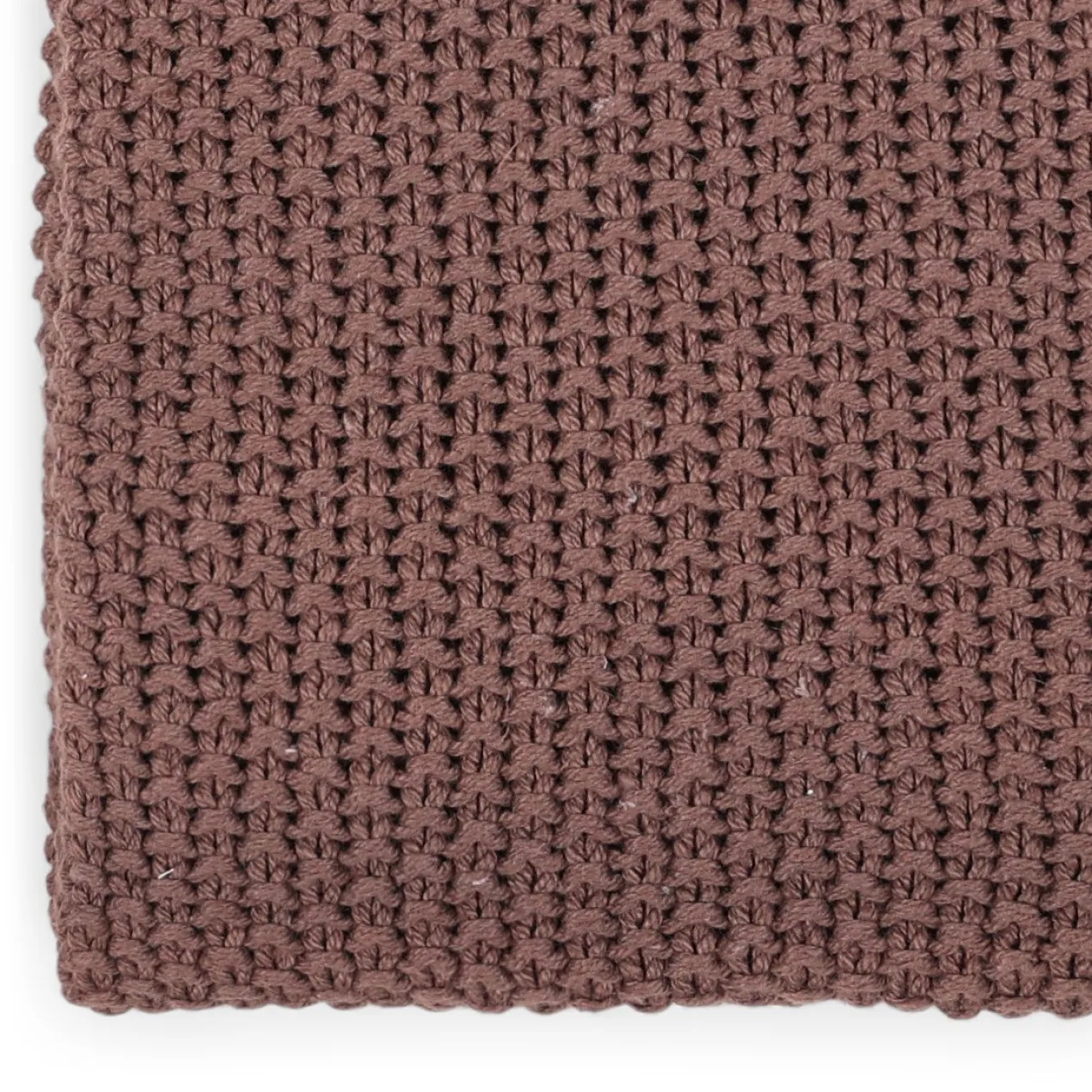Plaid Kay chocolate 170x130 cm