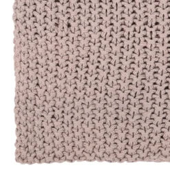 Plaid Kay taupe 170x130 cm