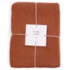 Plaid Lora 130x170 cm bronze