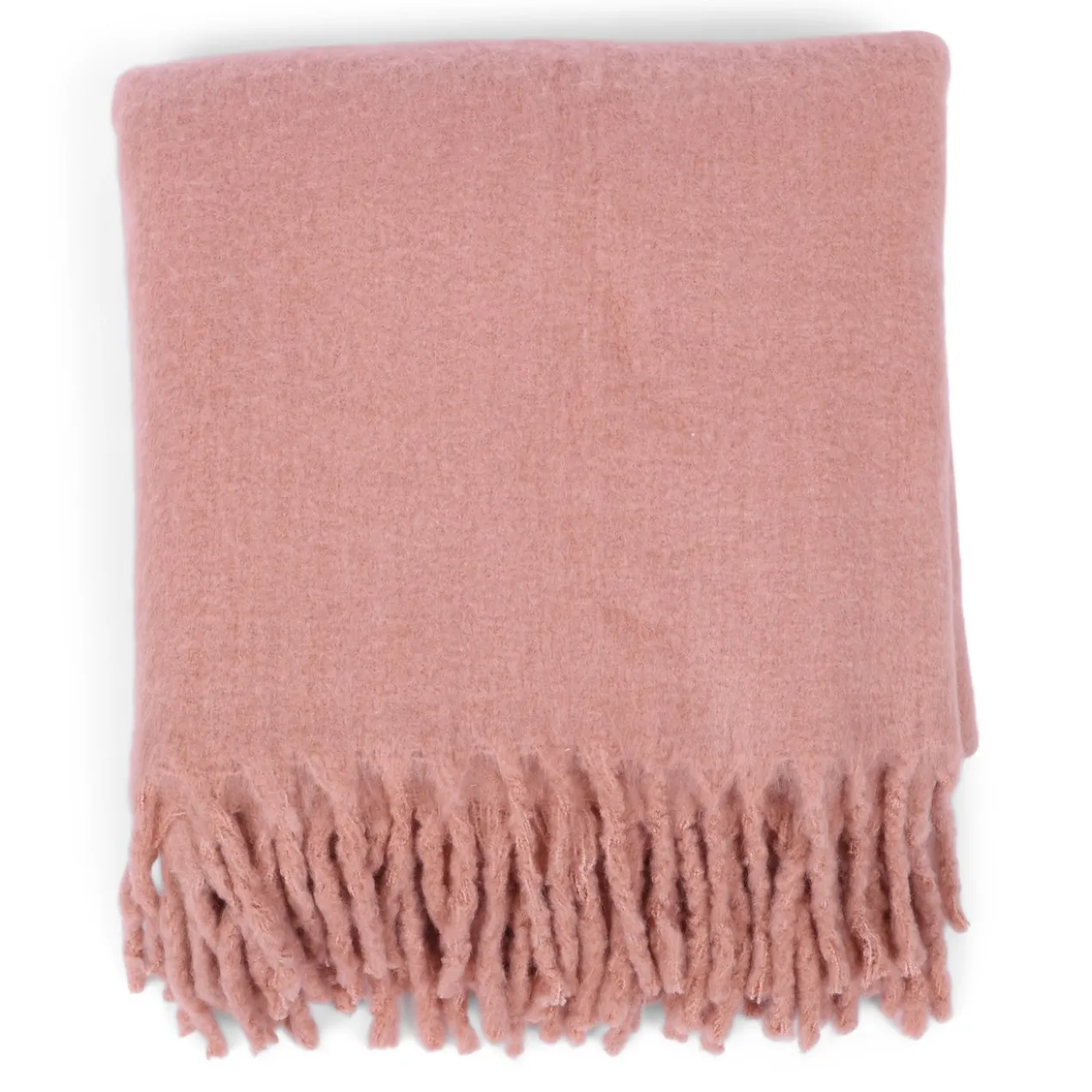 Plaid Lora 130x170 cm soft pink