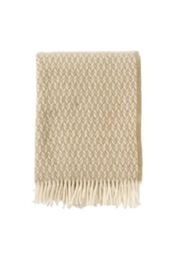 Plaid Lovik beige