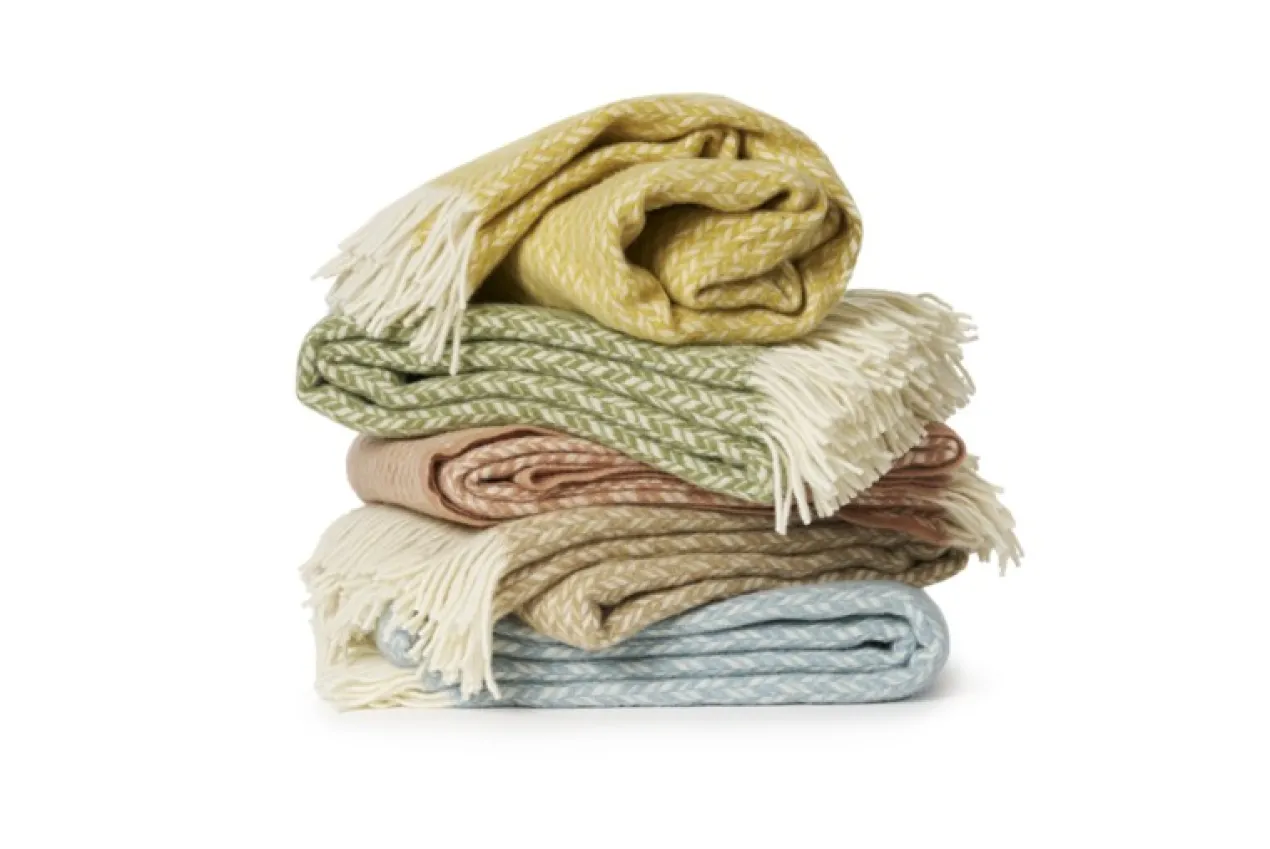 Plaid Lovik beige