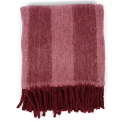 Plaid Paloma burgundy