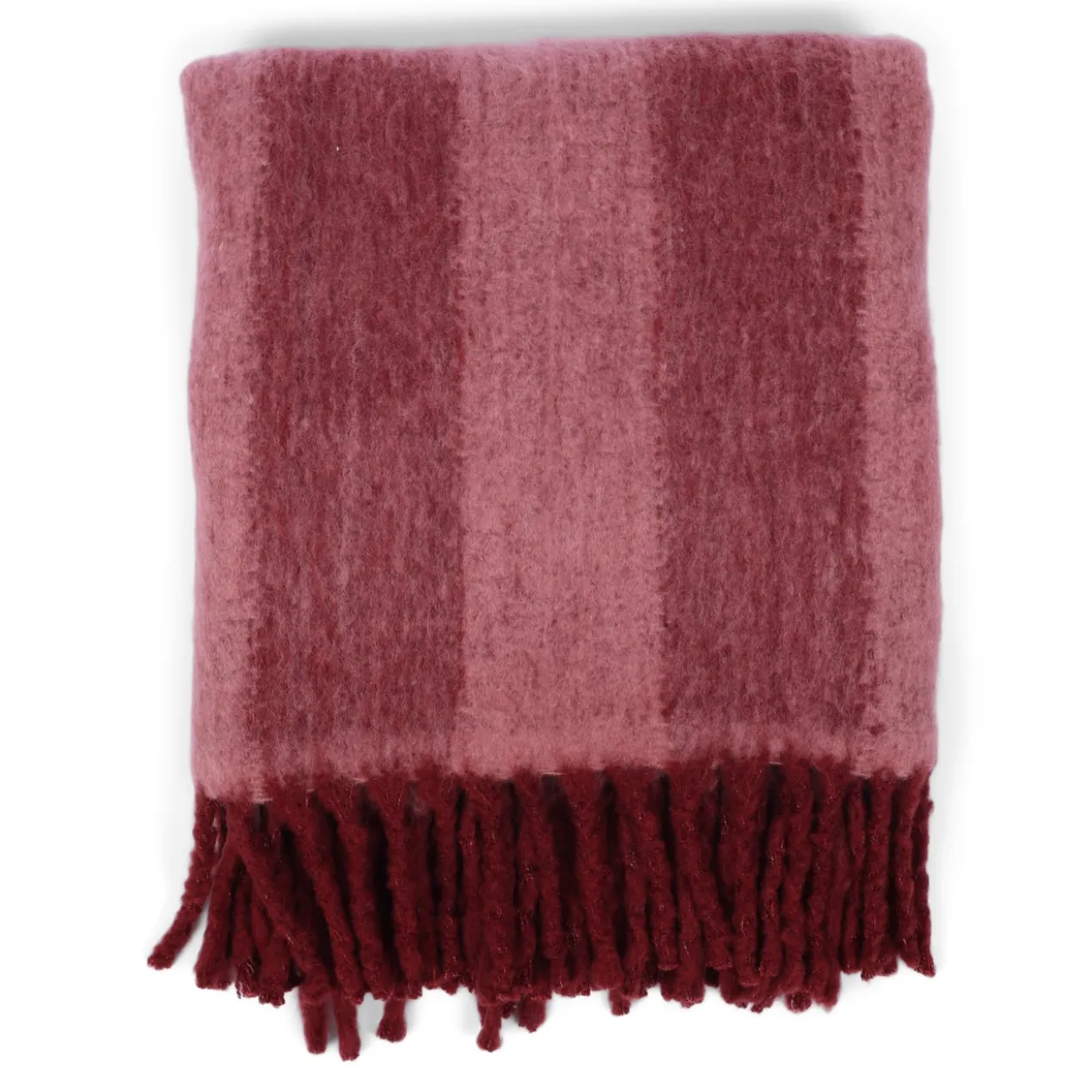 Plaid Paloma burgundy