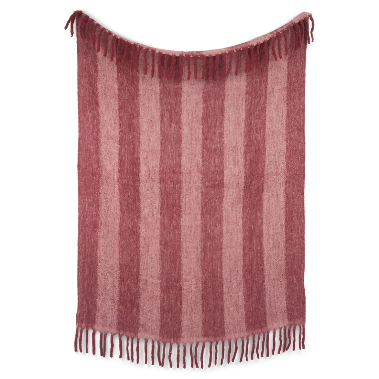 Plaid Paloma burgundy