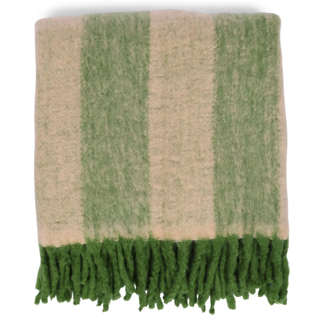 Plaid Paloma green/beige