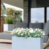 Plantenbak Indiana grey L80 x B30 x H40cm