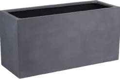 Plantenbak Indiana grey L80 x B30 x H40cm