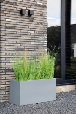Plantenbak Indiana grey L80 x B30 x H40cm