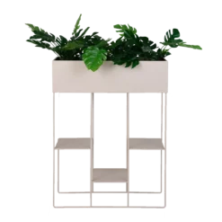 Plantenbak staand Pepijn Beige