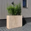 Plantenbak Sumatra stripe beige L100 x B35 xH80cm