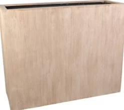 Plantenbak Sumatra stripe beige L100 x B35 xH80cm