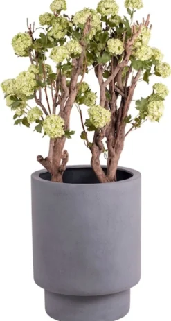 Plantenpot Almstok grey Ø50 x H65 cm