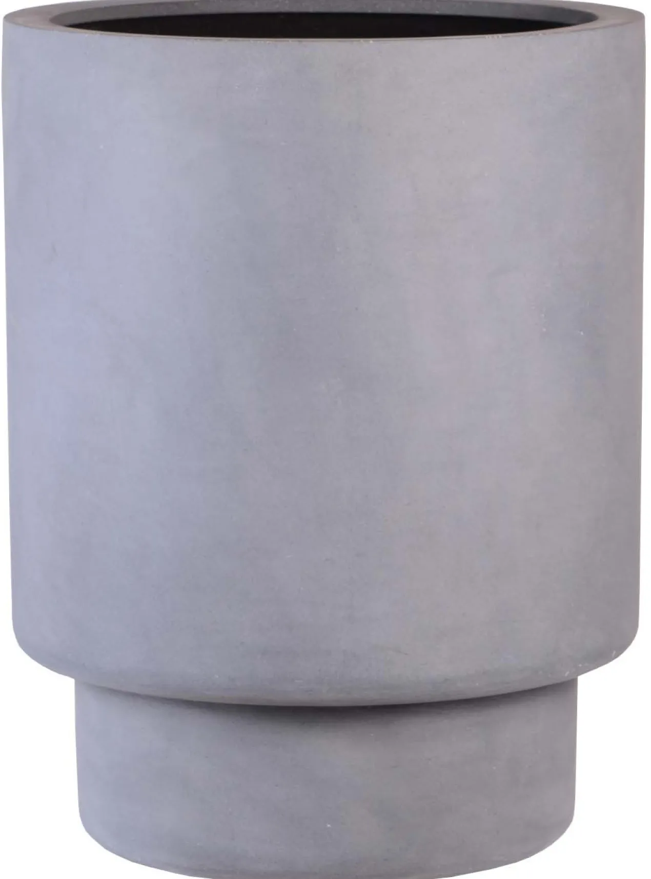 Plantenpot Almstok grey Ø50 x H65 cm