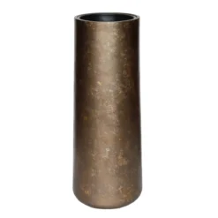Plantenpot Bangkok dark rustic Ø38 x H100 cm