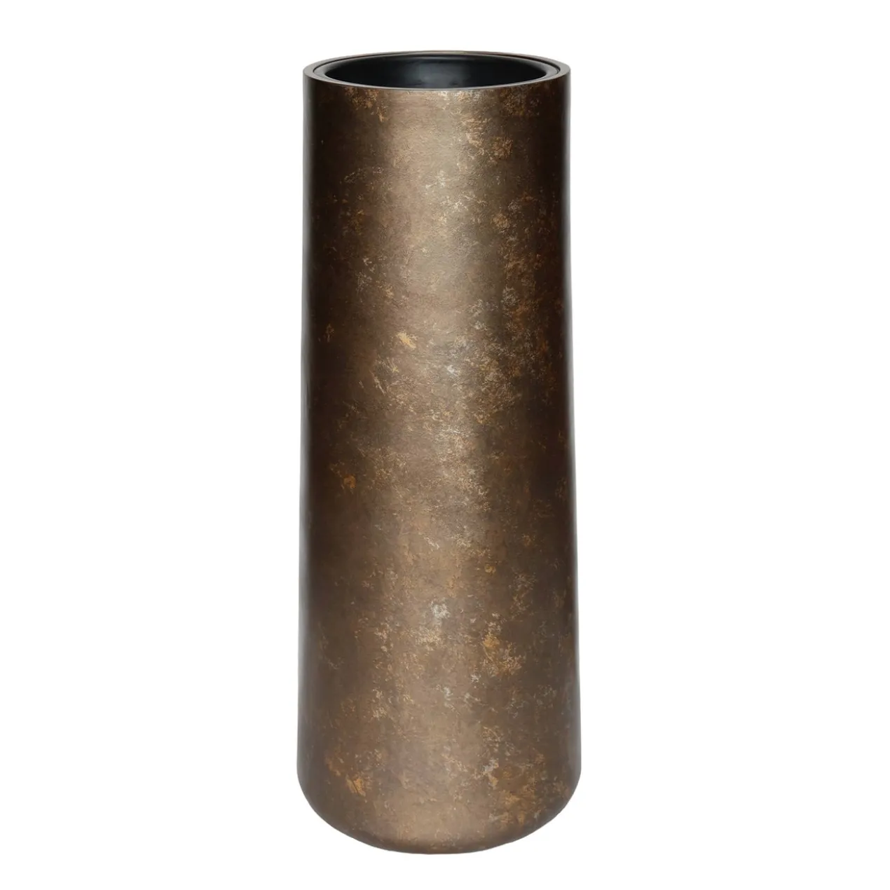 Plantenpot Bangkok dark rustic Ø38 x H100 cm