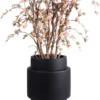 Plantenpot Billund big black Ø60 x H70 cm