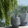 Plantenpot Billund big grey Ø60 x H70 cm
