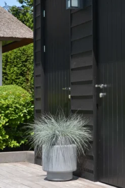Plantenpot Billund big grey Ø60 x H70 cm