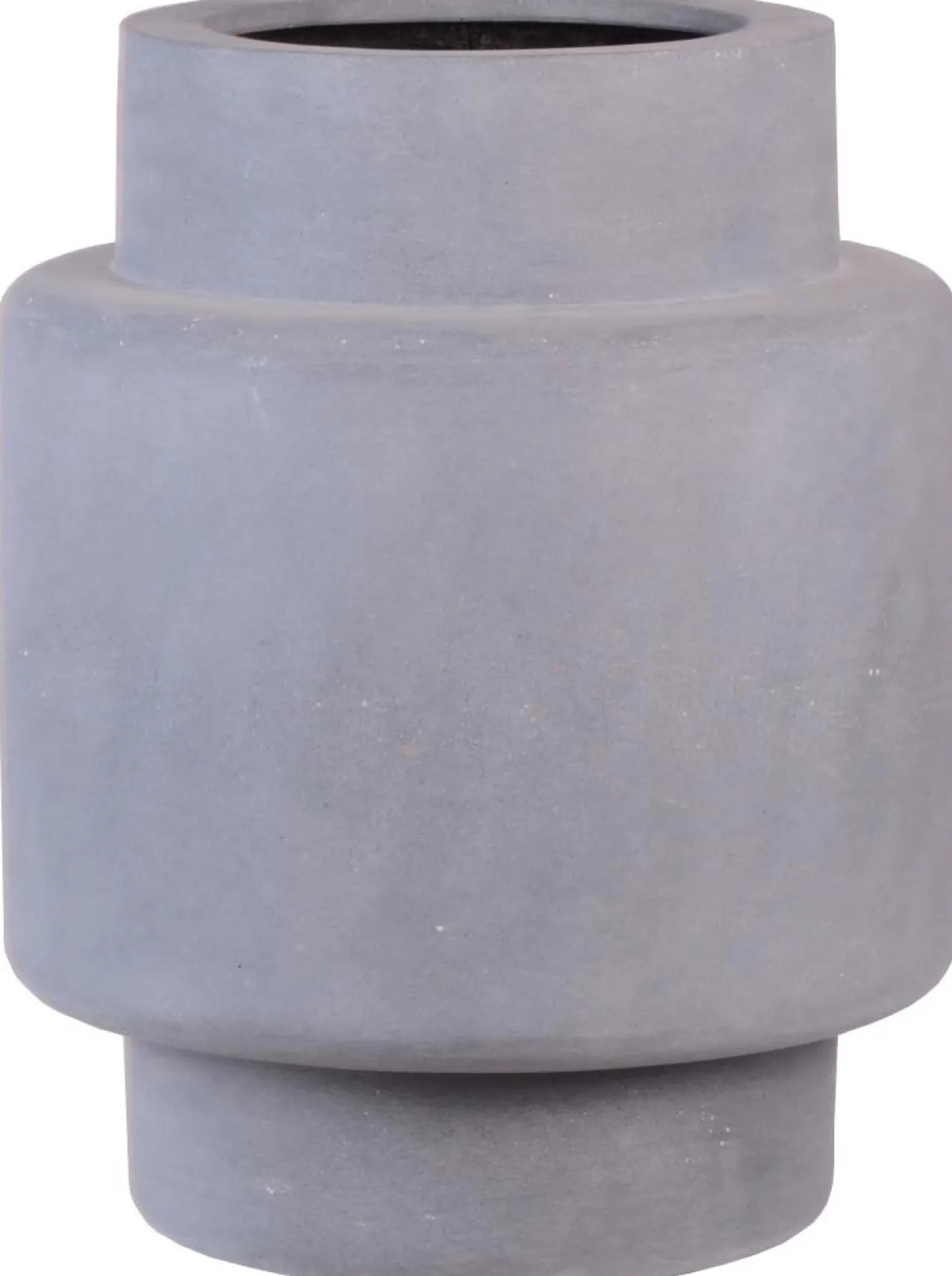 Plantenpot Billund big grey Ø60 x H70 cm