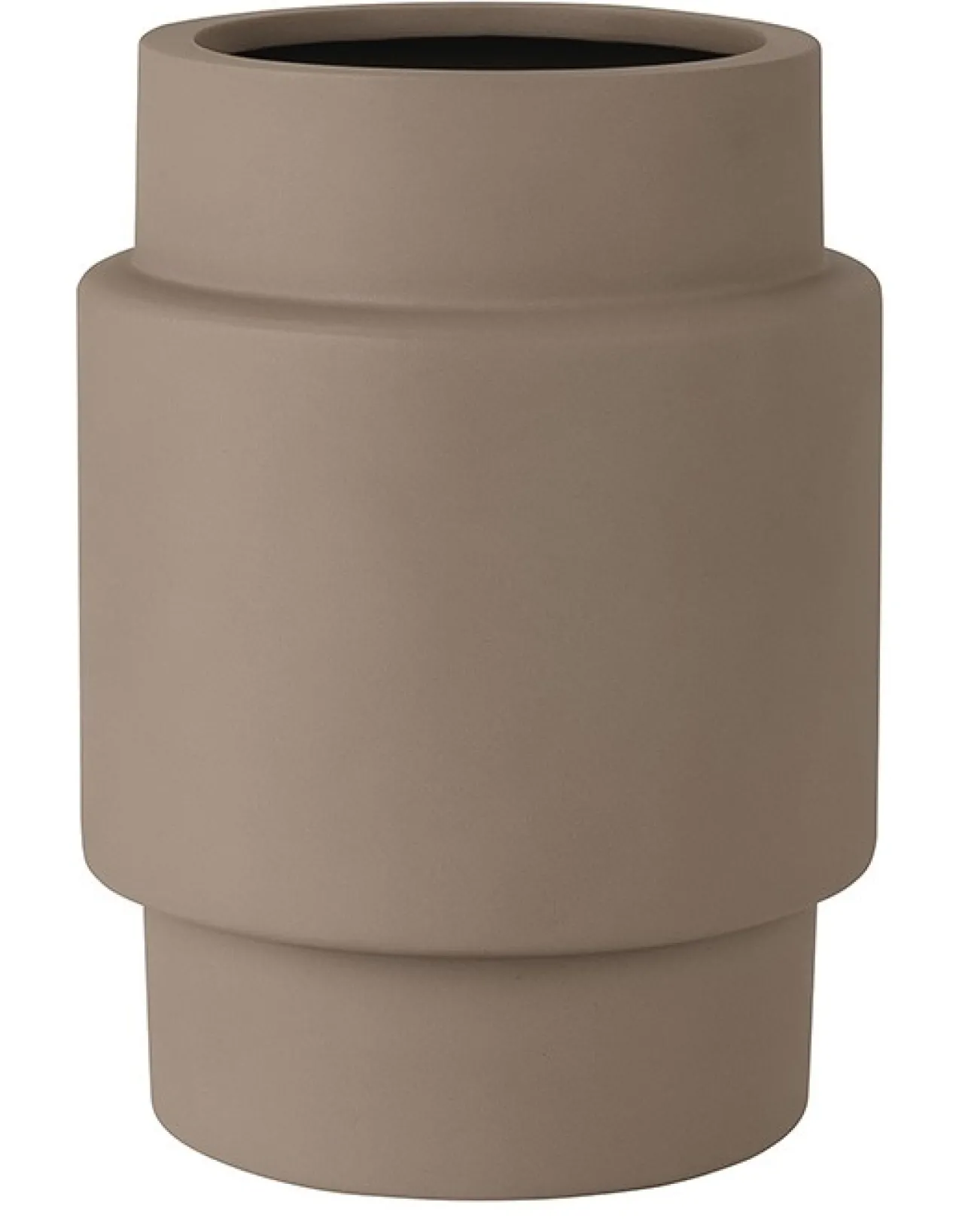 Plantenpot Billund big taupe Ø60 x H70 cm
