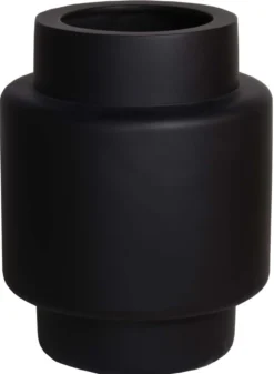 Plantenpot Billund S black Ø40 x H50 cm