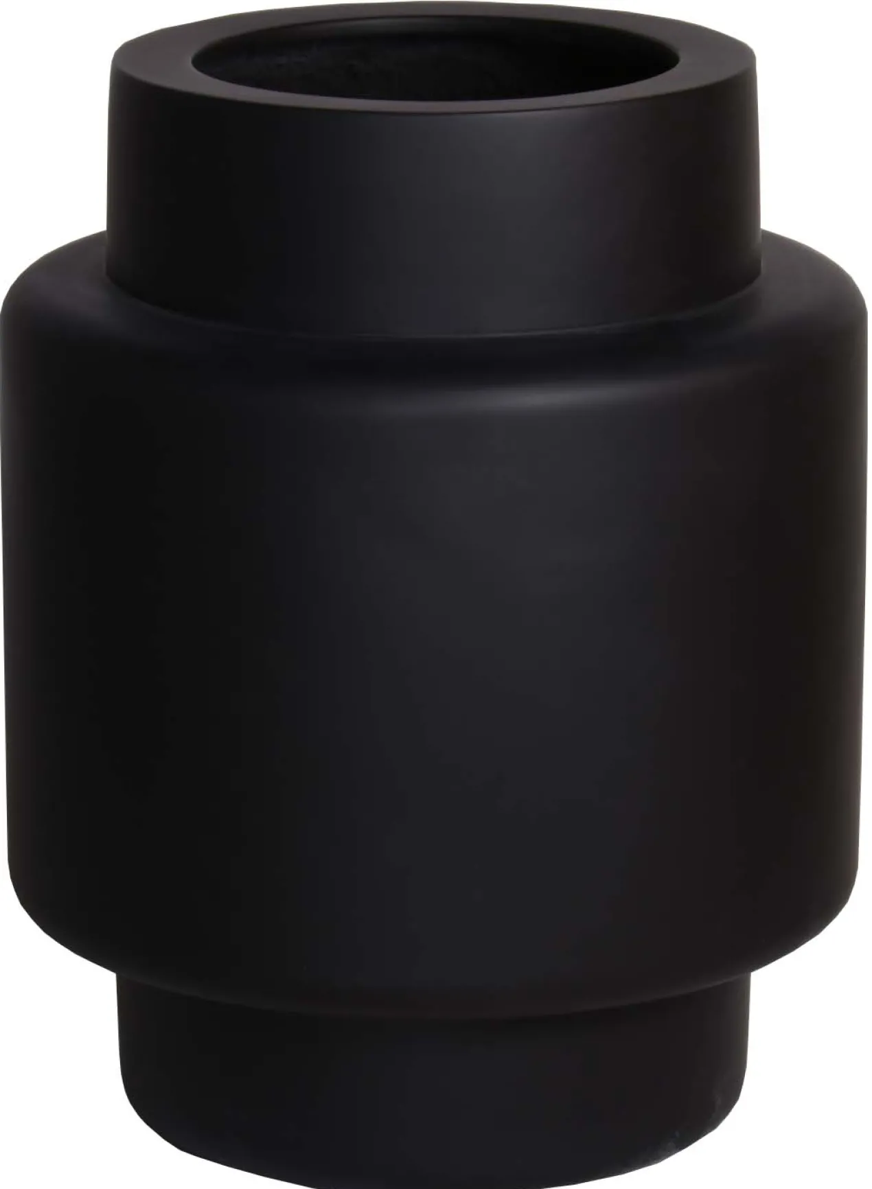 Plantenpot Billund S black Ø40 x H50 cm
