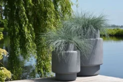 Plantenpot Billund S grey Ø40 x H50 cm