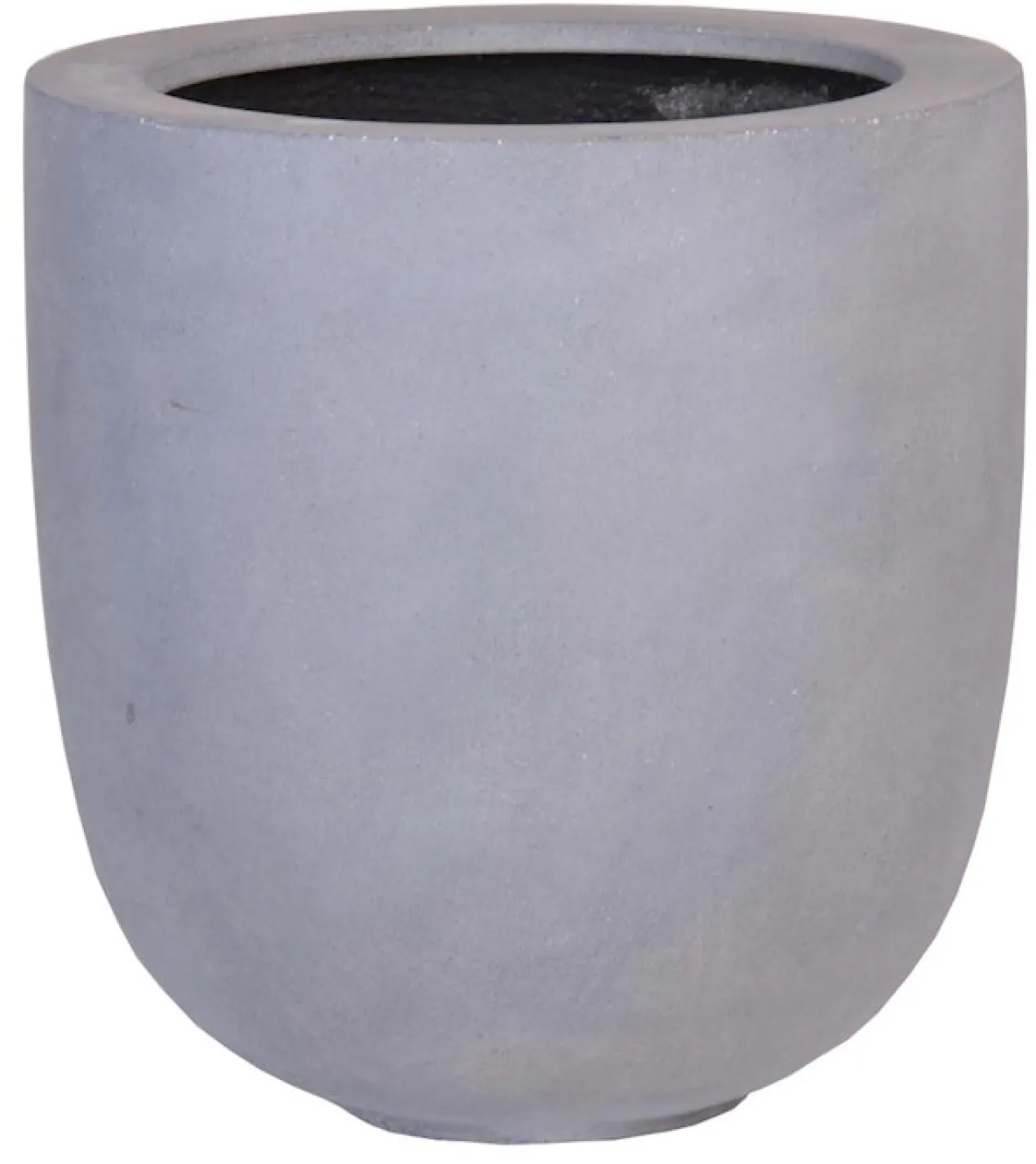 Plantenpot Ducos big grey Ø33 x H35 cm