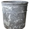 Plantenpot Enarete L relic black Ø75 x H72 cm