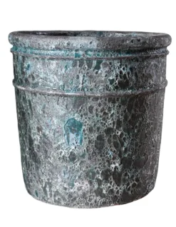 Plantenpot Enarete L relic jade Ø75 x H72 cm
