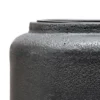Plantenpot Horsens S rough black Ø37 x H50 cm
