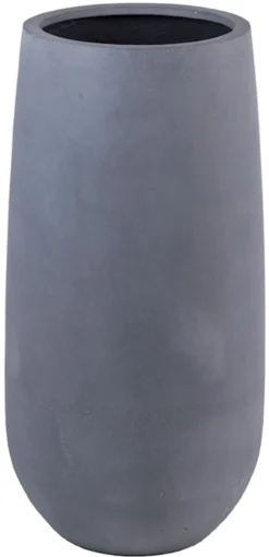 Plantenpot Idaho grey Ø35 x H70cm