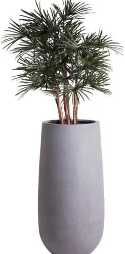 Plantenpot Idaho grey Ø50 x H101cm