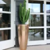 Plantenpot Kentucky L copper Ø47 x 100 cm