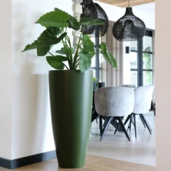 Plantenpot Kentucky L green Ø47 x H100 cm