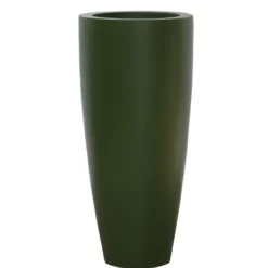 Plantenpot Kentucky L green Ø47 x H100 cm