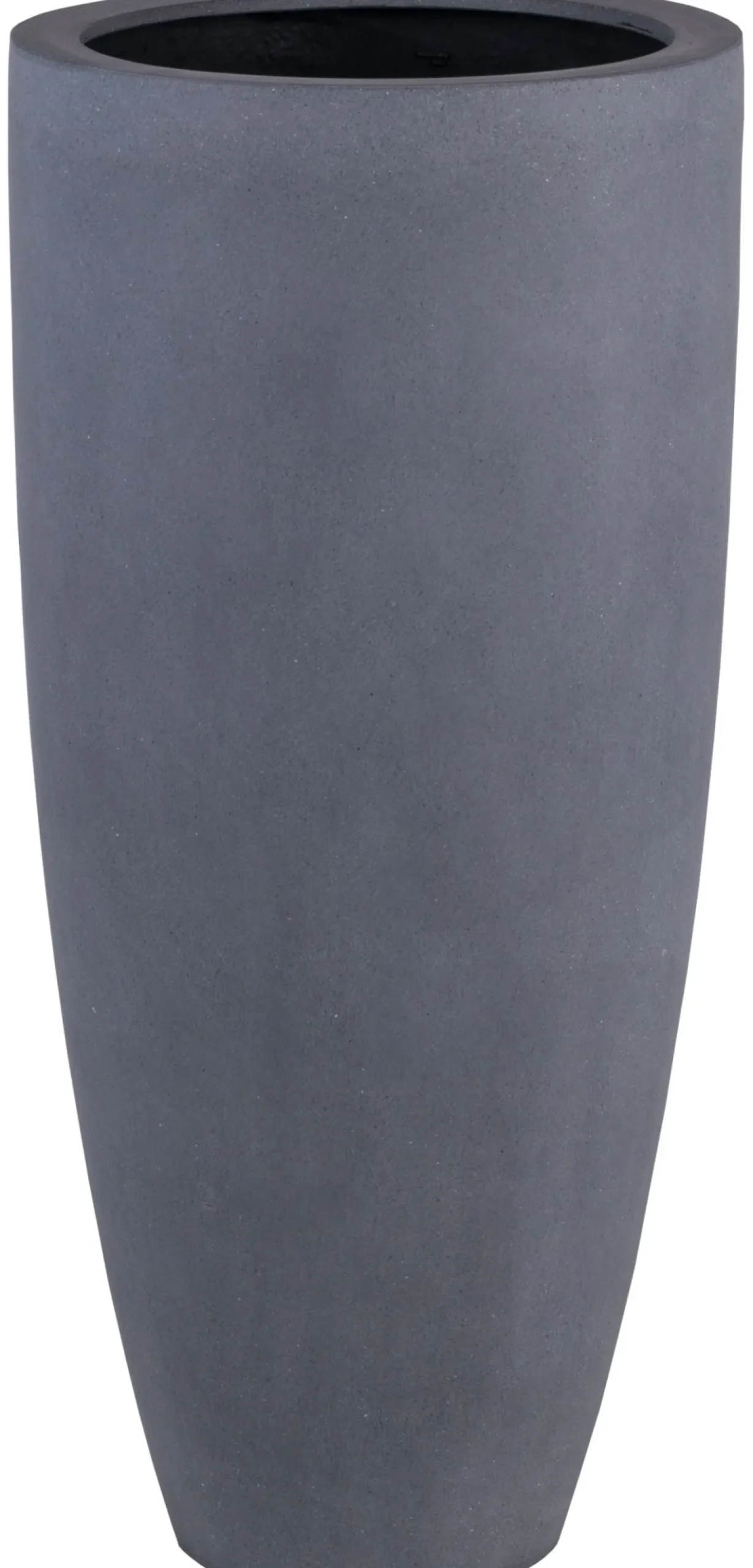 Plantenpot Kentucky S grey Ø36,5 x H80 cm