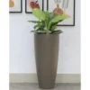Plantenpot Kentucky S taupe Ø37 x H80 cm