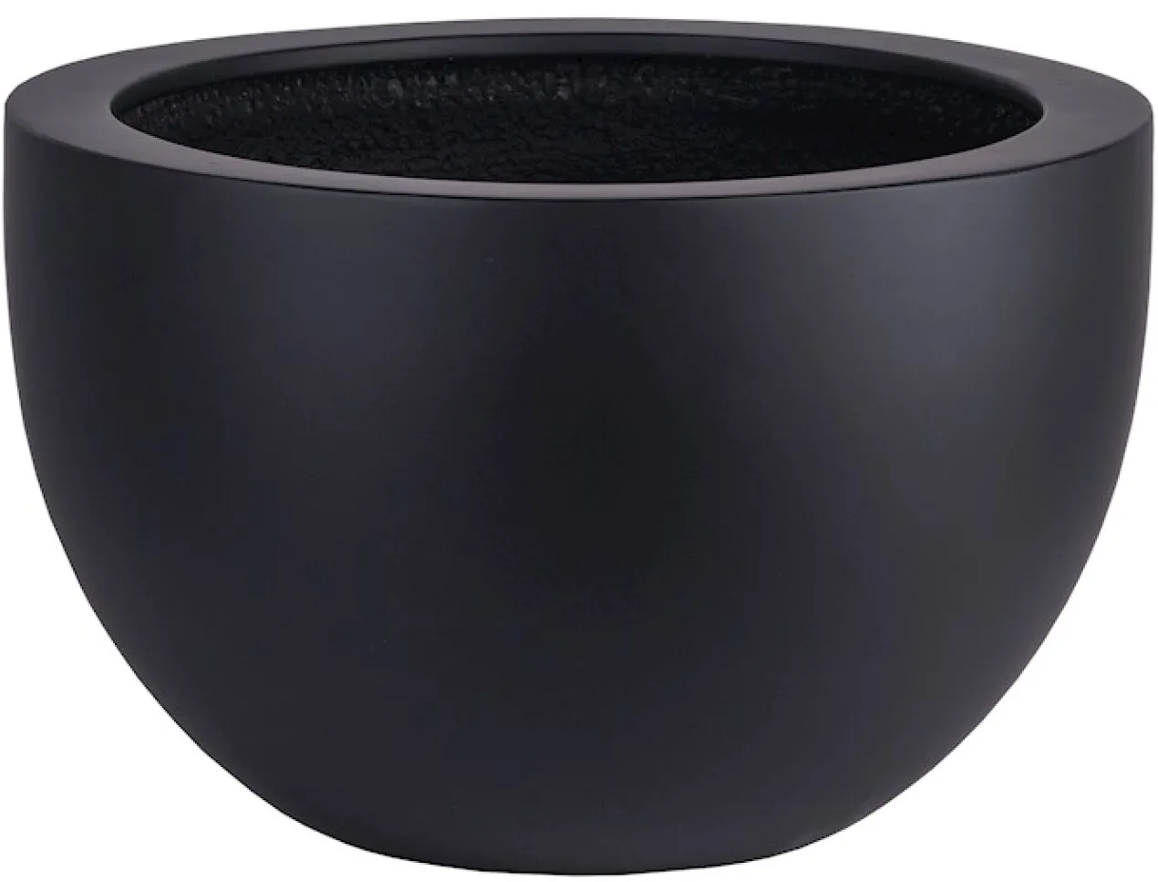 Plantenpot Louisiana black Ø45 x H28 cm