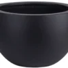 Plantenpot Louisiana black Ø60 x H38 cm