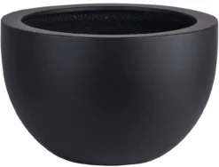 Plantenpot Louisiana black Ø60 x H38 cm