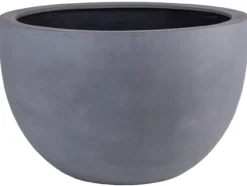 Plantenpot Louisiana grey Ø60 x H38 cm