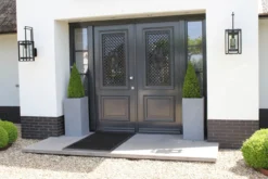 Plantenpot Michigan grey L30 x B30 x H60cm