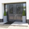 Plantenpot Michigan grey L50 x B50 x H80cm