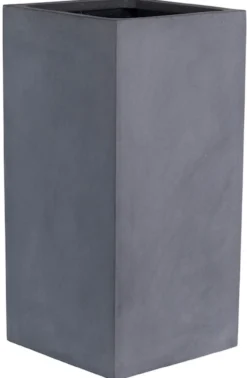 Plantenpot Michigan grey L50 x B50 x H80cm