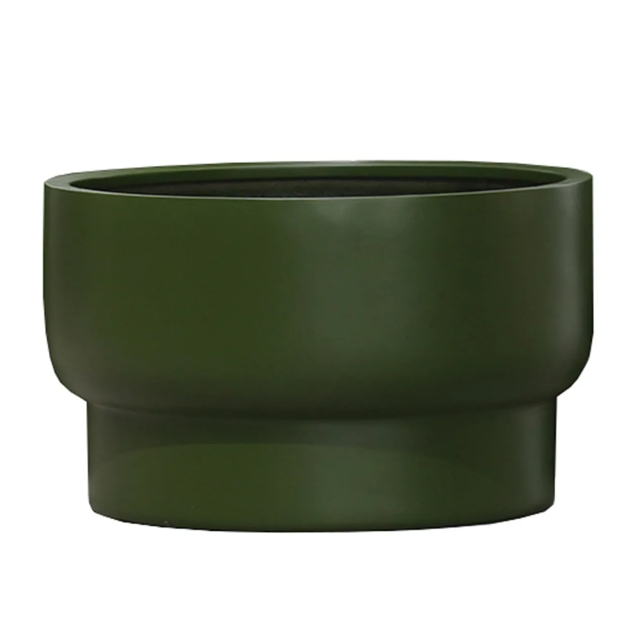 Plantenpot Nyborg L green Ø70 x H40cm