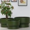 Plantenpot Nyborg S green Ø54 x H32cm